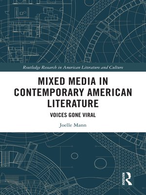 cover image of Mixed Media in Contemporary American Literature